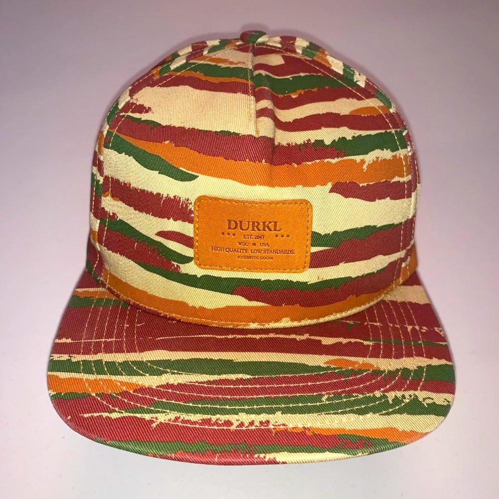 Durkl - Brush Camo SnapBack Hat (NWOT)
